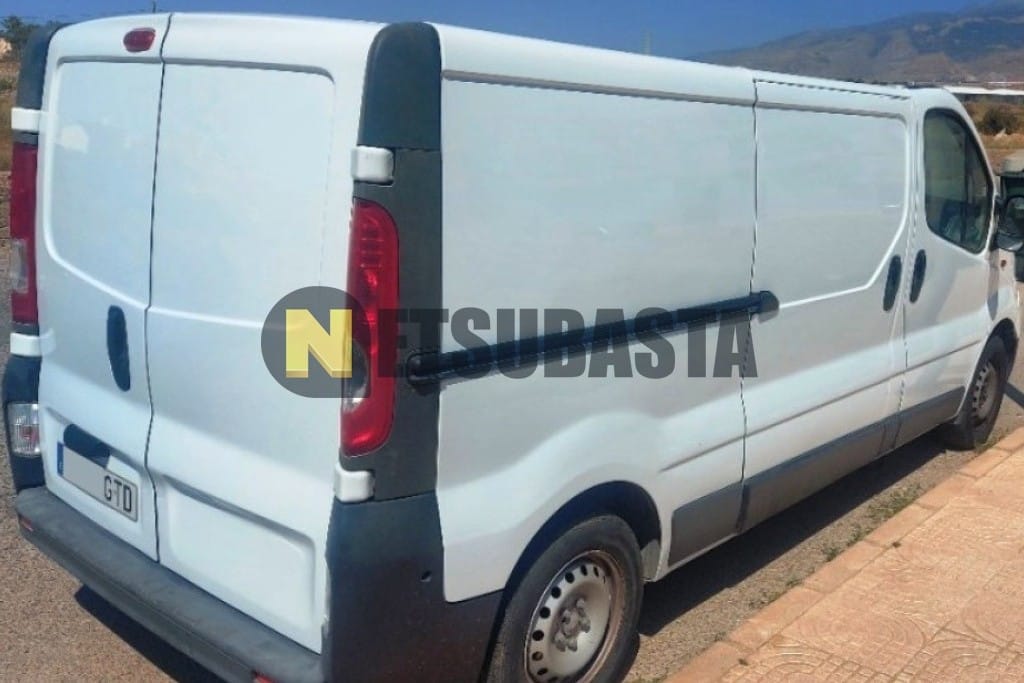 Opel Vivaro 2.0 CDTi 2010