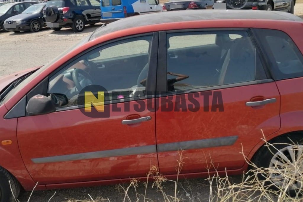 Ford Fiesta 1.4 TDCi 2007