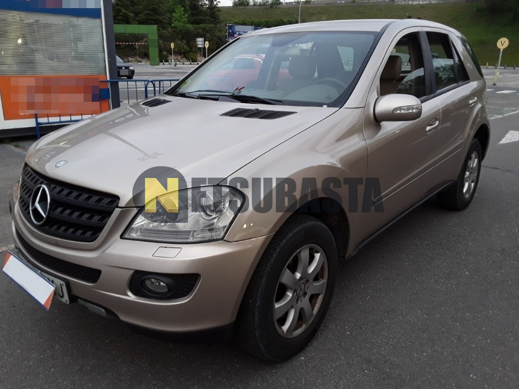 Subasta de Mercedes-Benz ML 280 CDI 2006