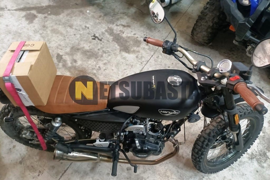 hanway scrambler 125 2020