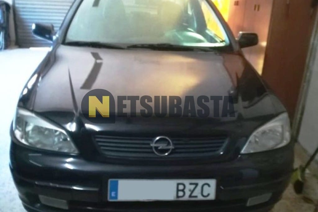 Opel Astra 2.0 DTi 2002