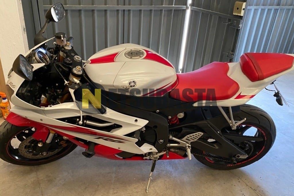 Yamaha YZF-R6 2008