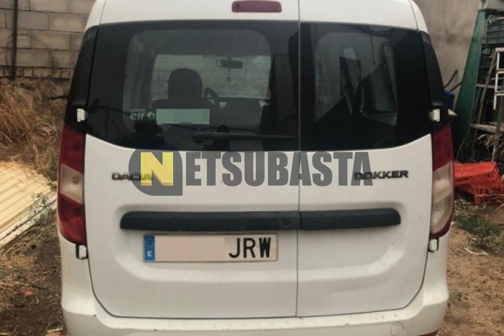 Dacia Dooker 1.5 dCi 2016
