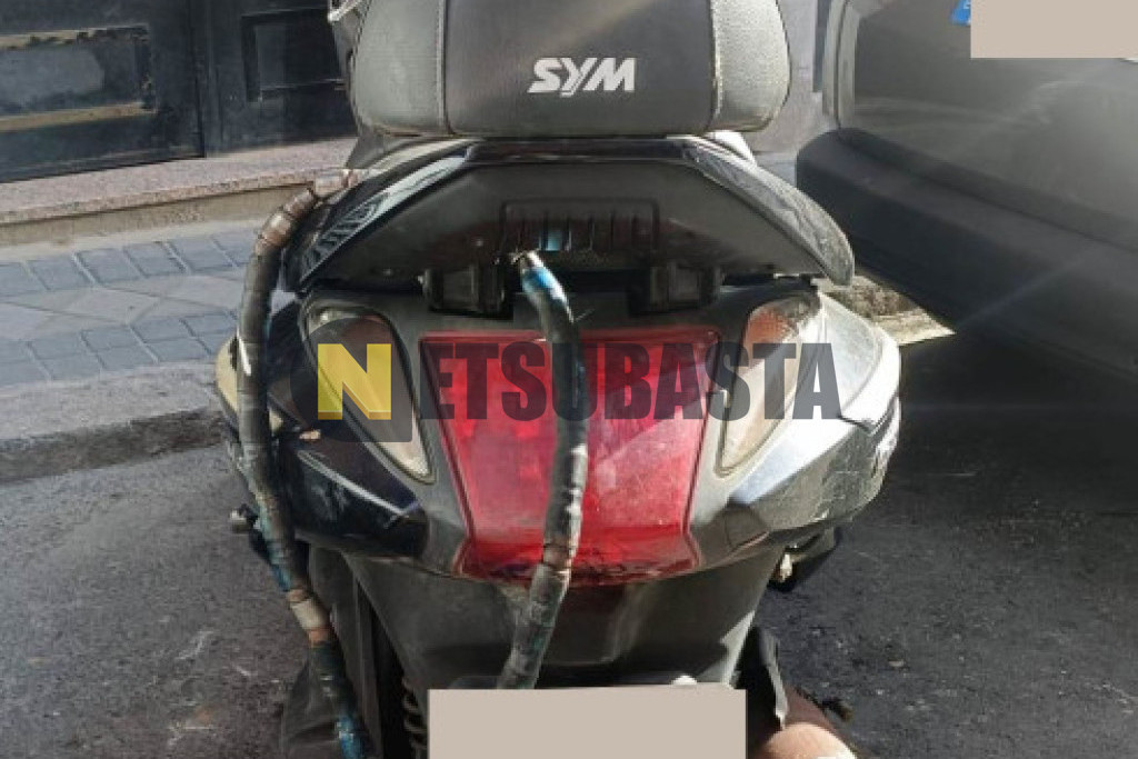 SYM GTS 125 2010