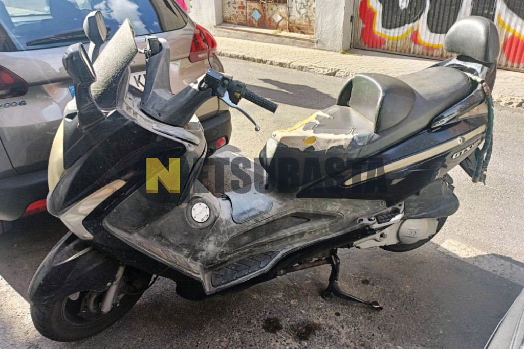 SYM GTS 125 2010