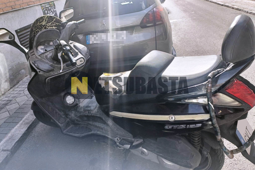 SYM GTS 125 2010