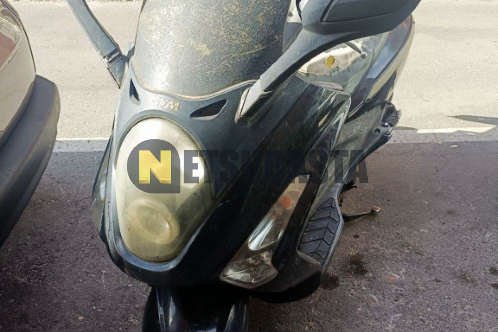SYM GTS 125 2010