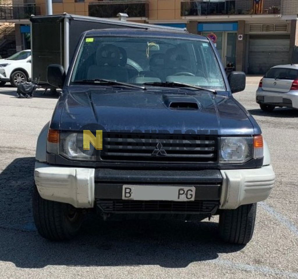 Subasta De Mitsubishi Montero Corto 2.8 Tdi 1994