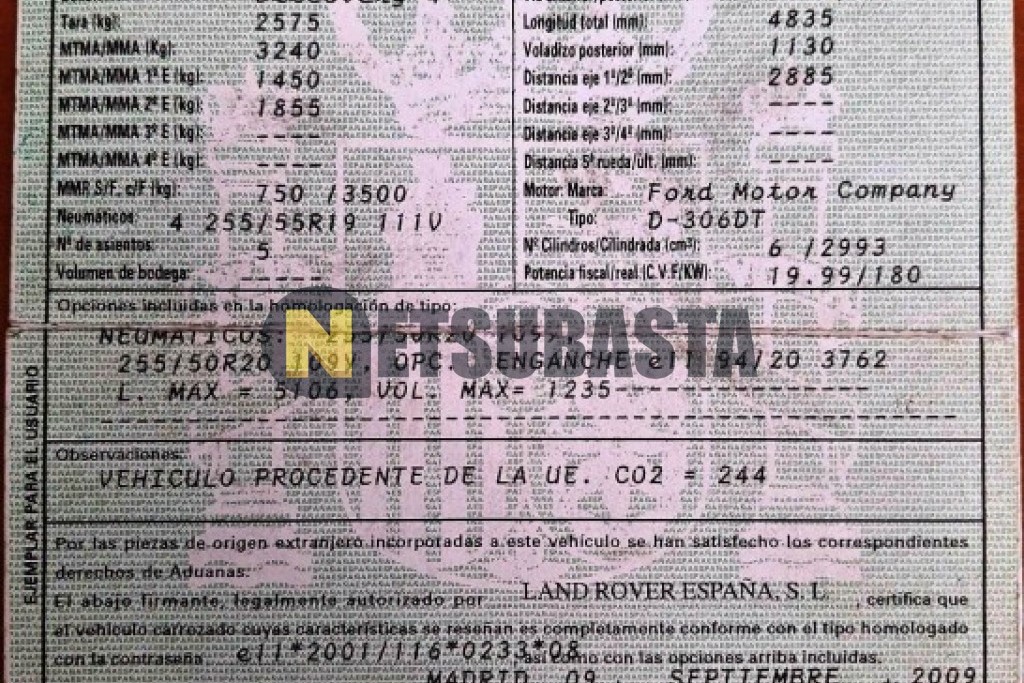 Land-Rover Discovery 4 3.0 TDV6 Aut. 2010