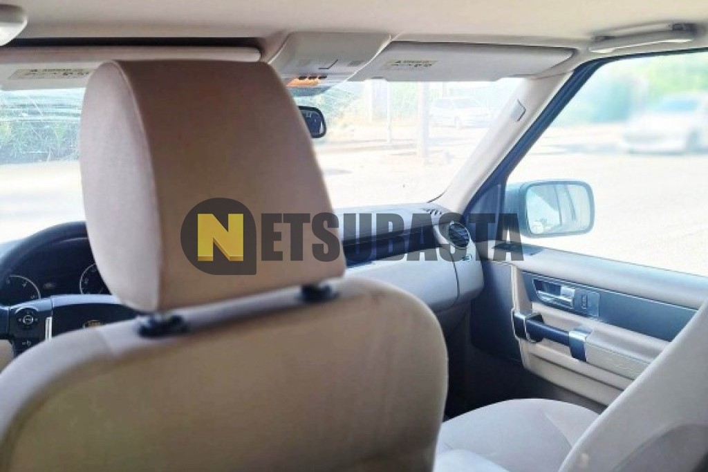 Land-Rover Discovery 4 3.0 TDV6 Aut. 2010