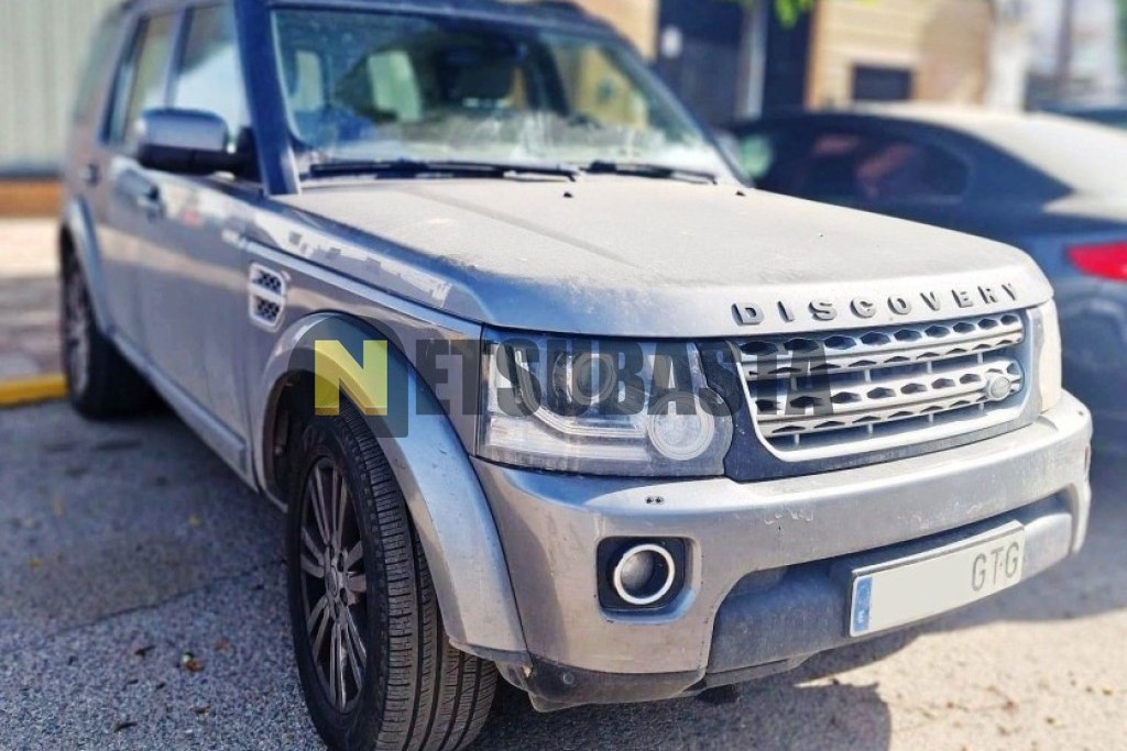 Land-Rover Discovery 4 3.0 TDV6 Aut. 2010