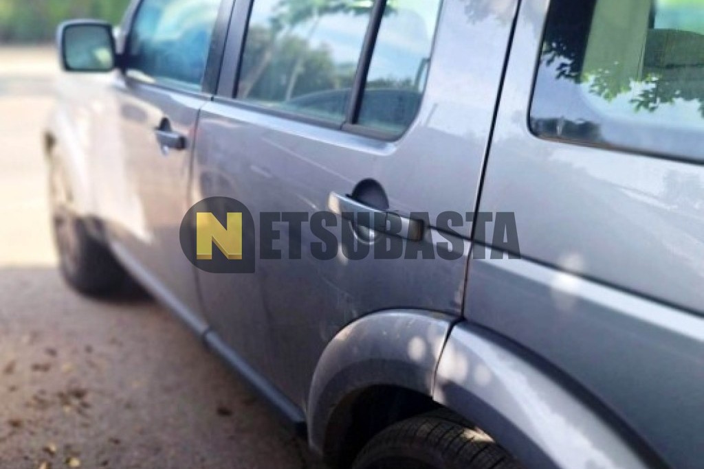 Land-Rover Discovery 4 3.0 TDV6 Aut. 2010