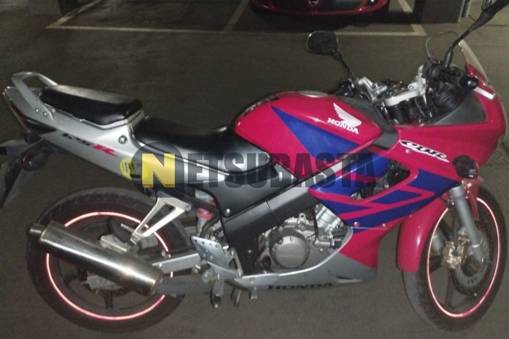 Subasta De Honda CBR 125 R 2007