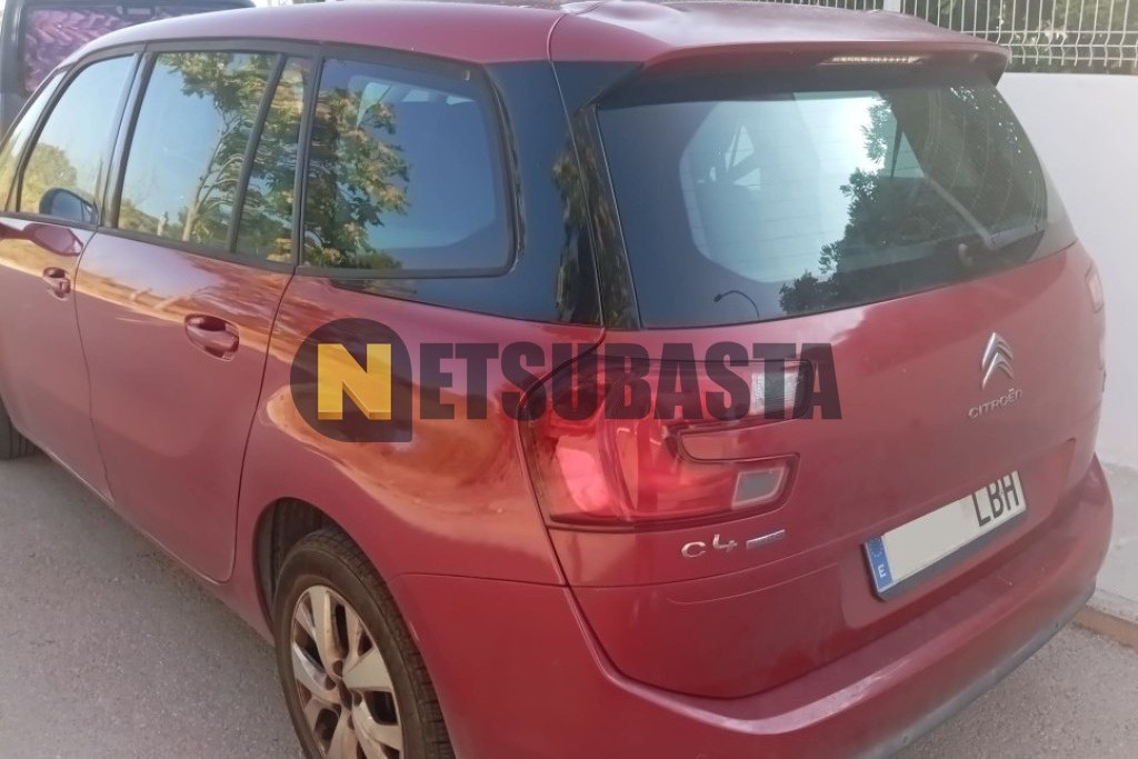 Citroën Grand C4 Picasso 1.6 BlueHDi EAT6 2016