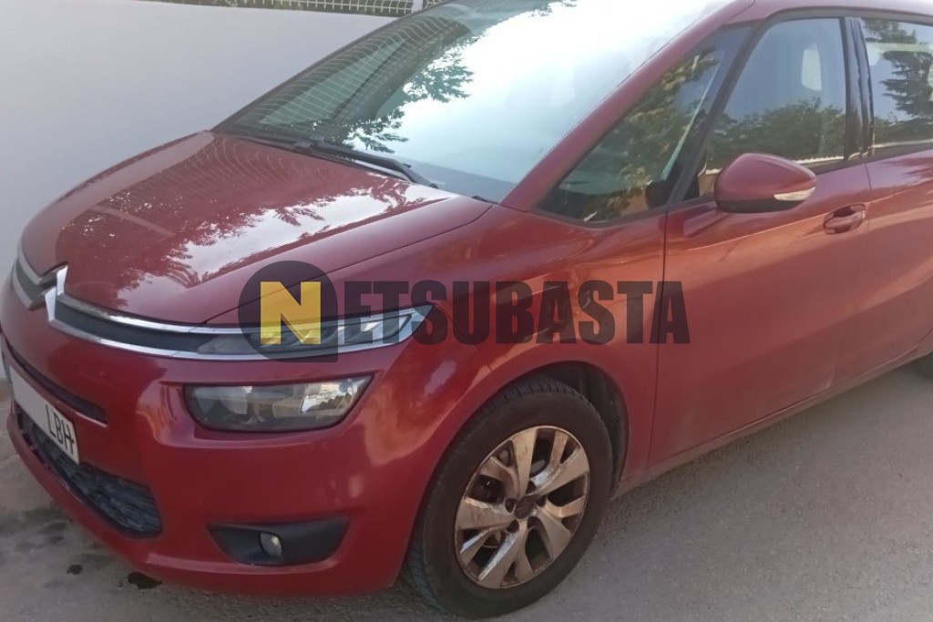 Citroën Grand C4 Picasso 1.6 BlueHDi EAT6 2016