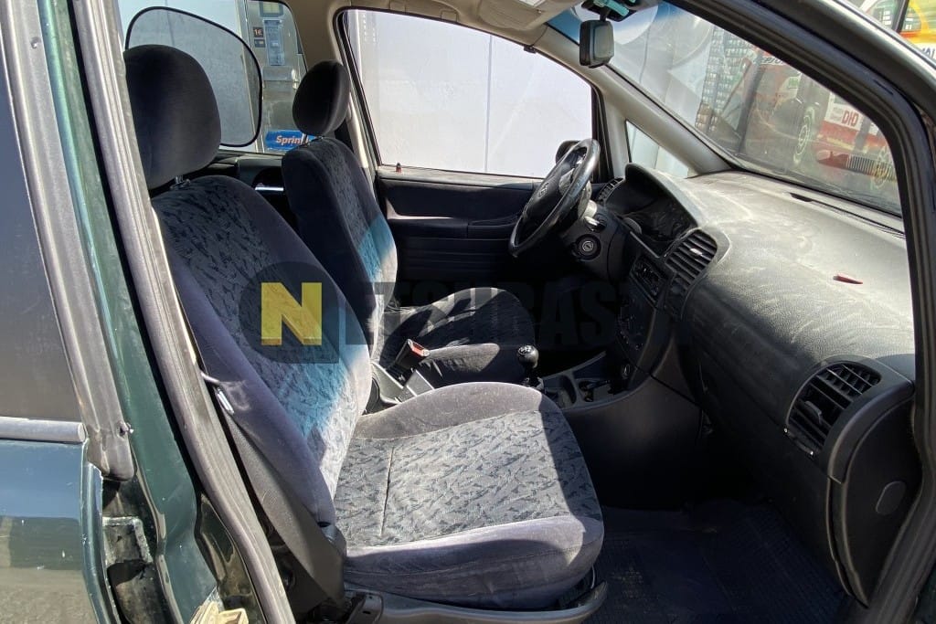 Opel Zafira 1.6 16v 2001