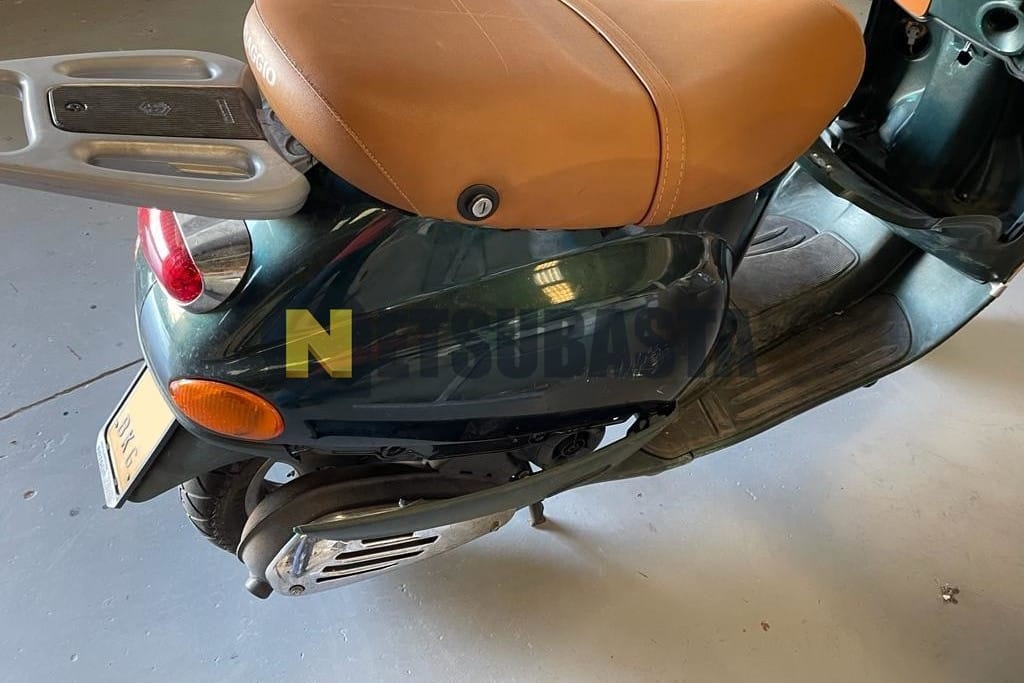 MOLLE CAVALLETTO CENTRALE PIAGGIO LIBERTY 50 4T ET4 50 LX ZIP 4T 582504 - Foto 11