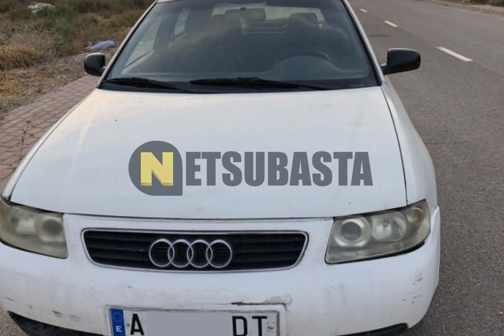 Subasta de audi a3 1 9 tdi 1998