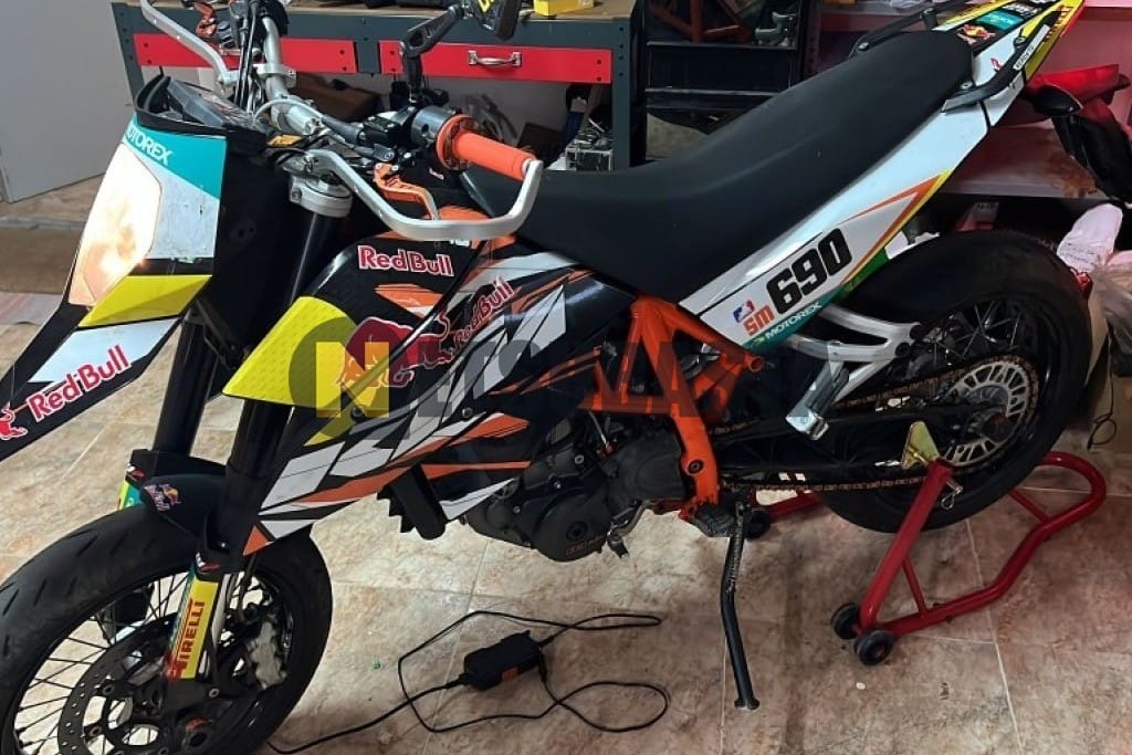 Kit Aufkleber Für KTM 690 Supermoto 2007 Motorrad