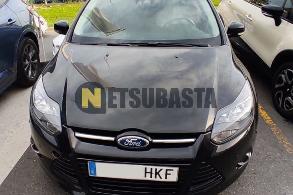 Subasta de ford focus 1 0 ecoboost 2012