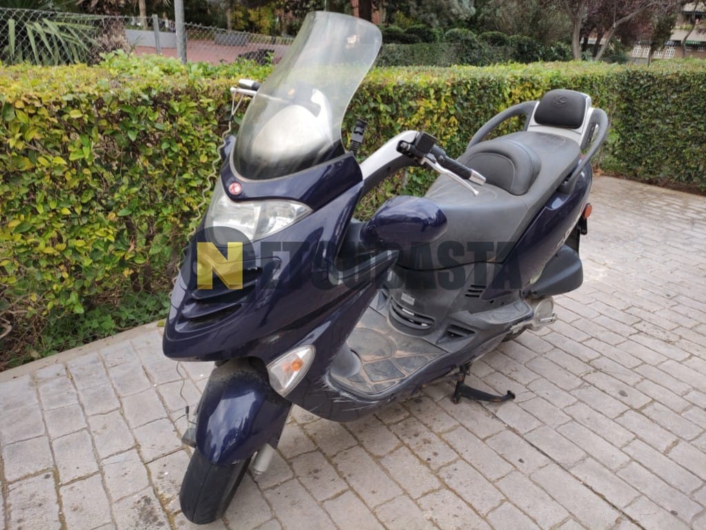 38066-compatibile con KYMCO GRAND DINK 125 S 12 CV, 8,8 KW 1CIL. S40013