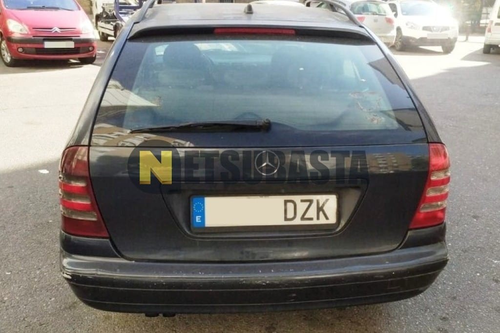 Subasta de Mercedes-Benz C 200 CDI Familiar Aut. 2001