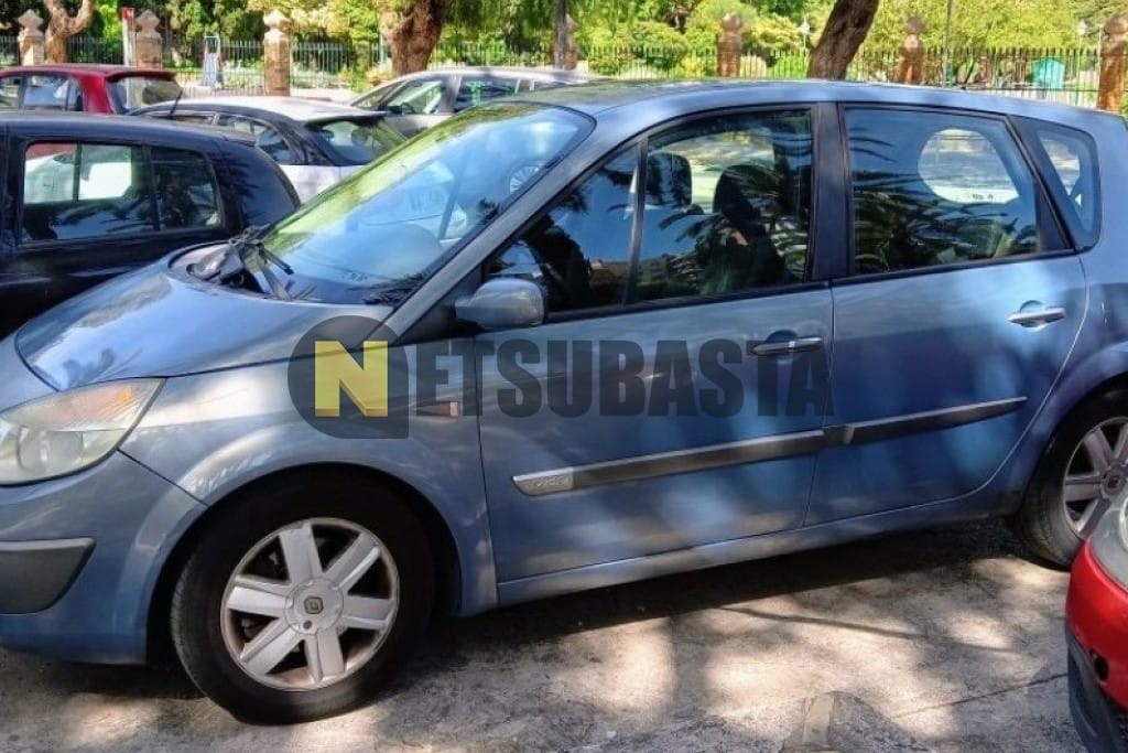 Subasta de Renault Scenic 1.9 dCi 2004