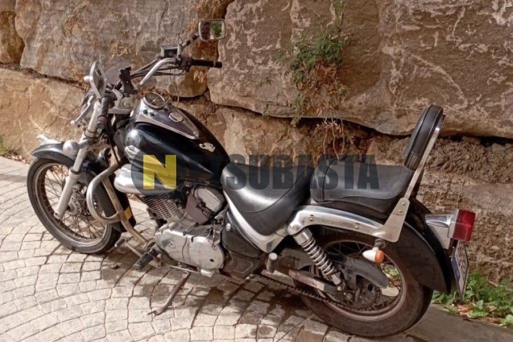honda intruder 250