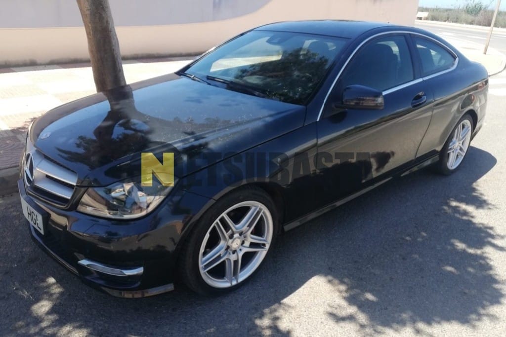 Mercedes-Benz C 220 CDI Coupé 2011