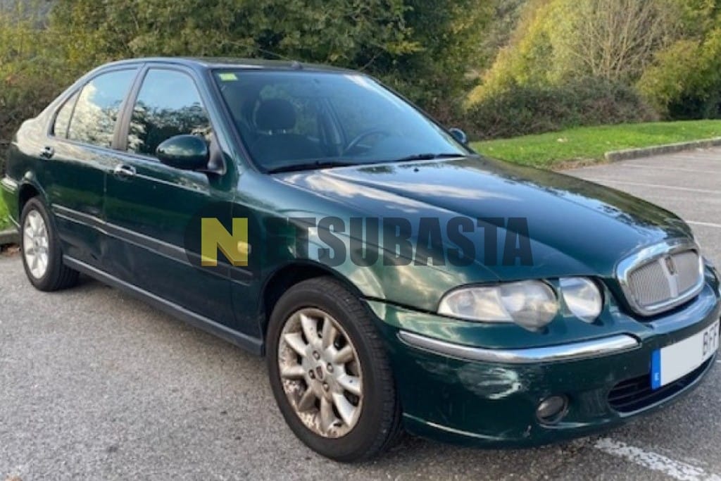 Subasta de Rover 45 1.6 2001