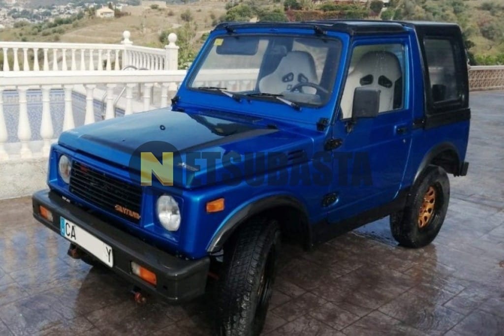 Subasta de Suzuki Santana SJ 1988