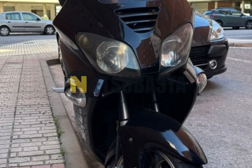 TBQ City Max 125 2016