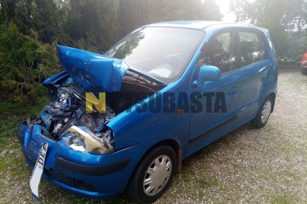 Subasta de Hyundai Atos Prime 1.1 2005