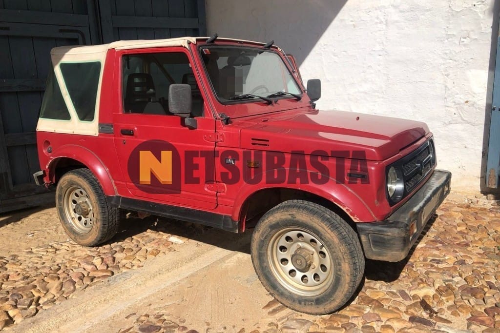 Suzuki Samurai J 1.0 1993