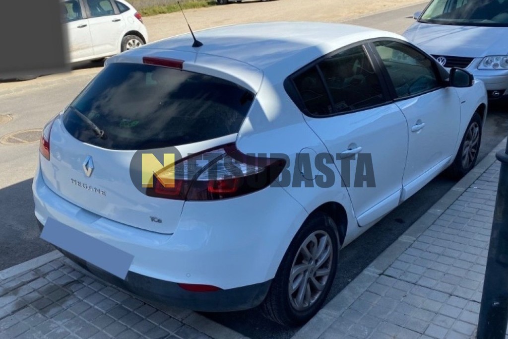Renault Megane Energy TCE S&S 2015