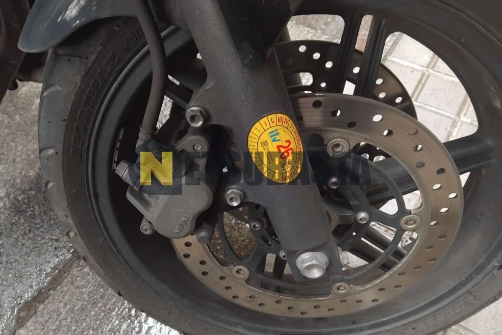 Honda CBF 600 S 2013