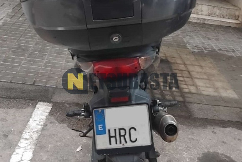 Honda CBF 600 S 2013