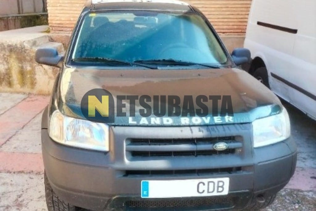Subasta de Land-Rover Freelander 4x4 Targa 2.0 Td4 2002