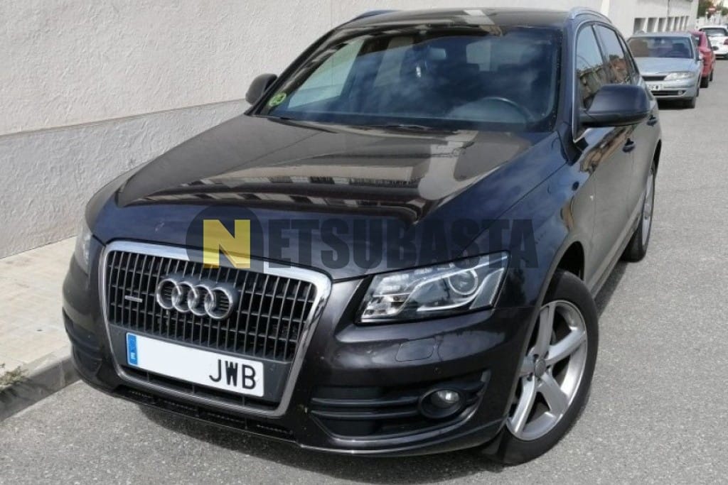 Audi Q5 2.0 TDI quattro S tronic 2011