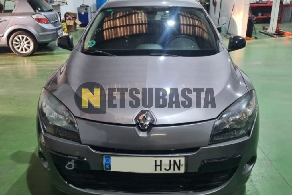 Renault Mégane 1.4 Tce 2012