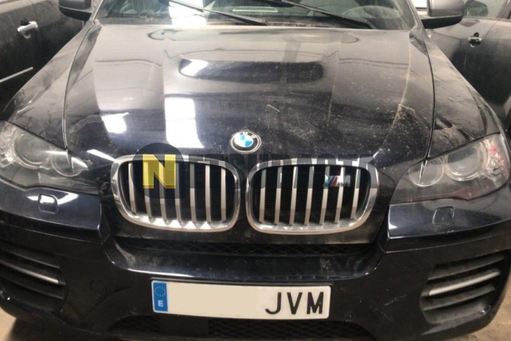 Bmw X6 M50d 2013