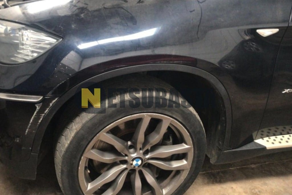 Bmw X6 M50d 2013