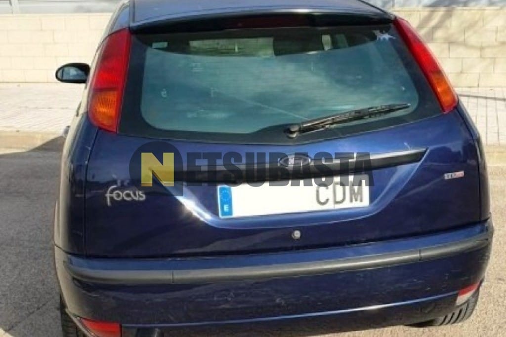 Ford Focus 1.8 TDCi 2003