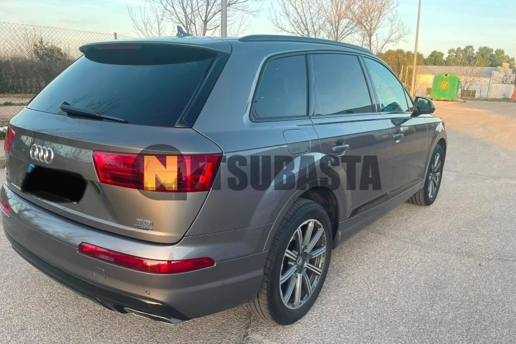 Audi Q7 3.0 TDI quattro tiptronic 2015