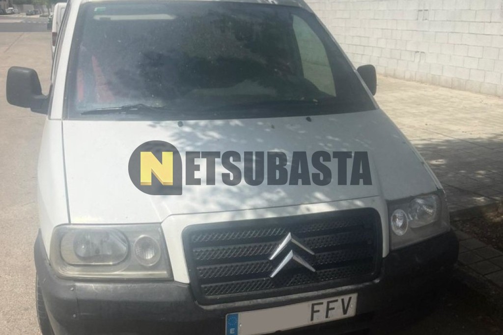 Citroën Jumpy 2.0 HDi 2006