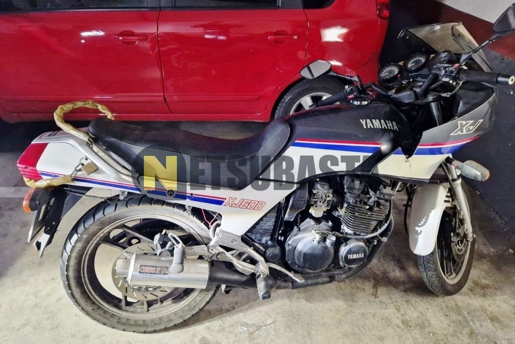 yamaha xj 600 1989