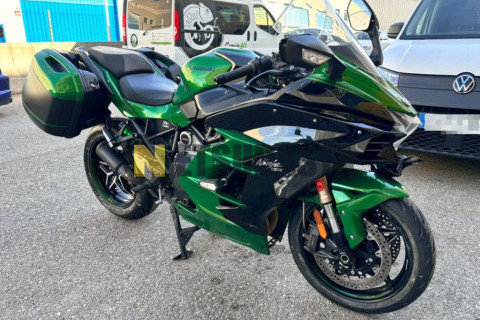 Kawasaki Ninja H2 SX SE 2019