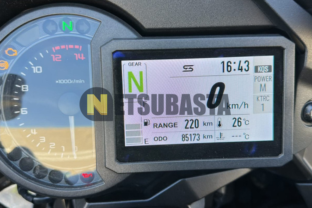 Kawasaki Ninja H2 SX SE 2019