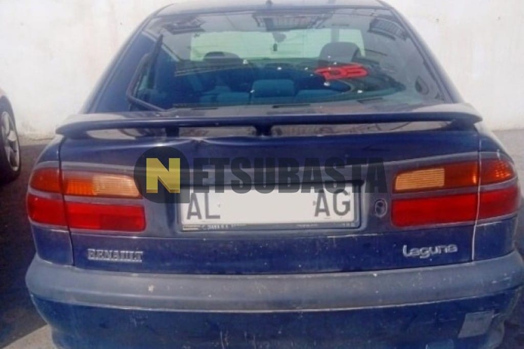 Subasta De Renault Laguna 2 2 DT 1999