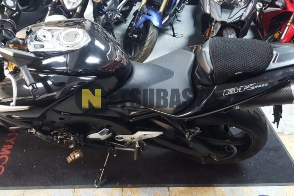 Subasta de Suzuki B-King 1340 2008